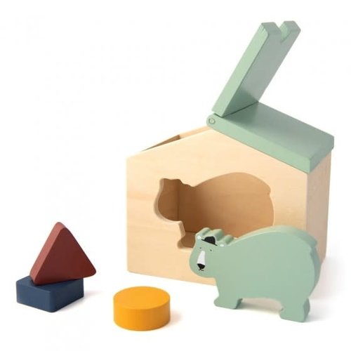 Trixie baby Houten huis Mr. Polar bear Trixie baby Houten huis Mr. Polar bear