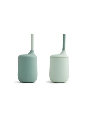 liewood Ellis sippy cup 2 pack - mint mix