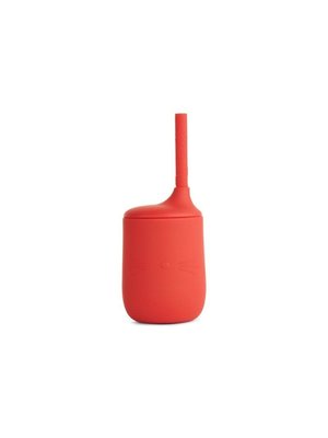 liewood Ellis sippy cup cat apple red