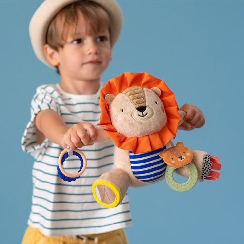 taf toys Harry the lion activity toy