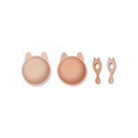 EVAN SET 2 PACK RABBIT ROSE MIX