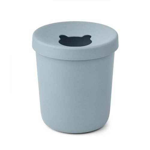 liewood Evelina trash bin sea blue liewood Evelina trash bin sea blue