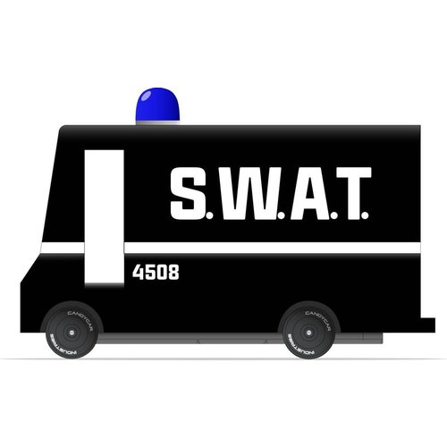 candylab S.W.A.T. van candylab S.W.A.T. van