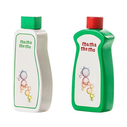 mama memo Bottles Of Soap, 2 Pcs