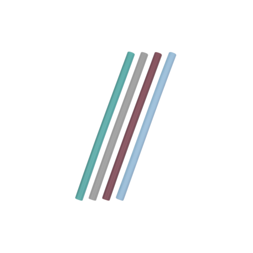 minikoioi Flexi Straws - 4pcs - Boy Mix minikoioi Flexi Straws - 4pcs - Boy Mix