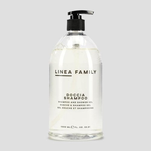 linea mamma baby Family shampoo & douchegel 1000ml linea mamma baby Family shampoo & douchegel 1000ml