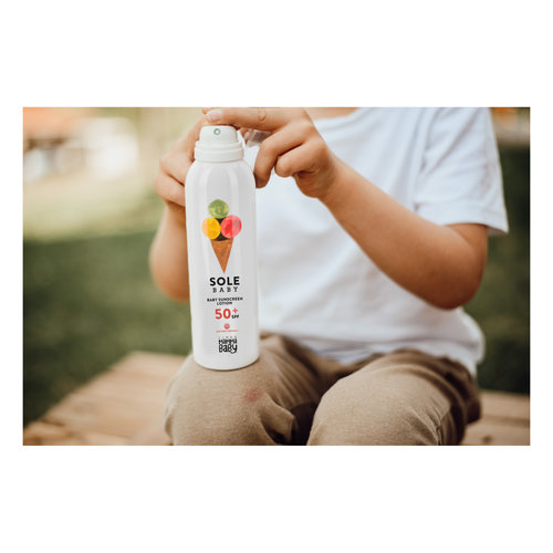 linea mamma baby Sunscreen SPH50+