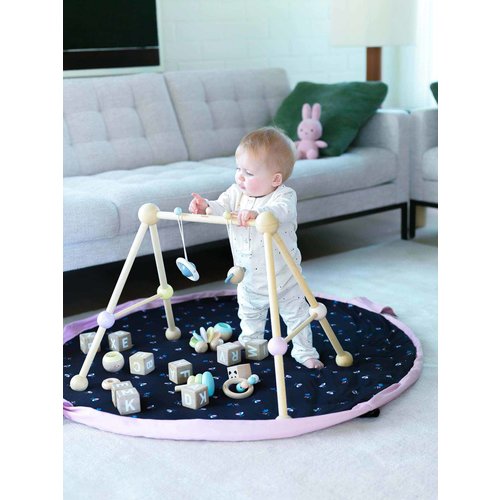 play & go Play&go soft bloemen baby speeltapijt