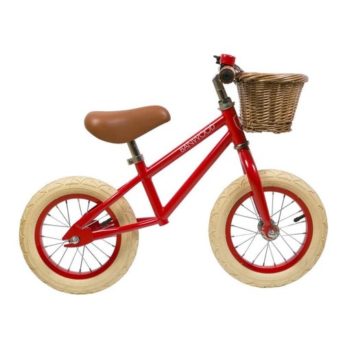 Banwood Loopfiets first GO! red Banwood Loopfiets first GO! red