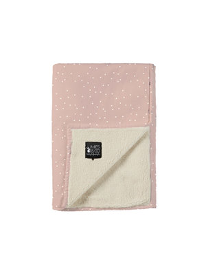 mies & co WIEGDEKEN TEDDY ADORABLE DOTS SWEET PINK