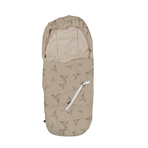 Mies&Co VOETENZAK 0+ LITTLE DREAMS HUMUS Mies&Co VOETENZAK 0+ LITTLE DREAMS HUMUS