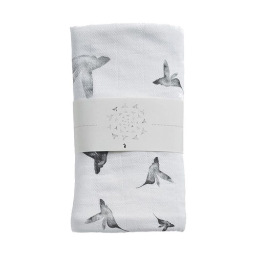 Mies&Co Swaddle blanket Little dreams 120x120 Mies&Co Swaddle blanket Little dreams 120x120