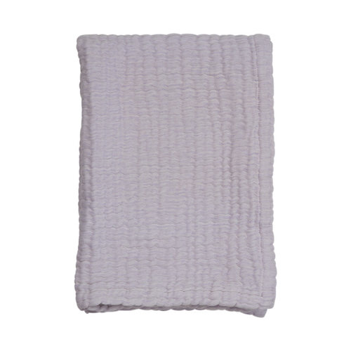 Mies&Co Soft mousseline blanket baby crib soft lila Mies&Co Soft mousseline blanket baby crib soft lila