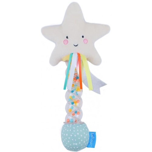 TAF TOYS Star Rainstick Rattle TAF TOYS Star Rainstick Rattle
