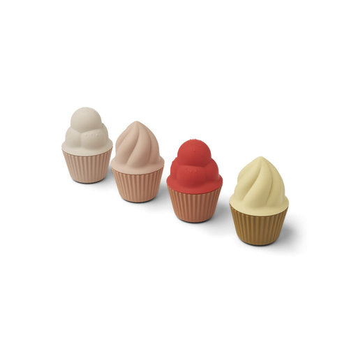 liewood Kate cupcakes toy 4-pack - Rose multi mix liewood Kate cupcakes toy 4-pack - Rose multi mix