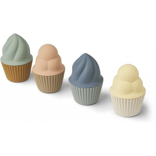 liewood Kate cupcakes toy 4-pack - Multi mix liewood Kate cupcakes toy 4-pack - Multi mix