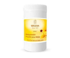 Weleda babypoeder deals