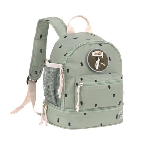 lassig Mini backpack happy prints light olive lassig Mini backpack happy prints light olive
