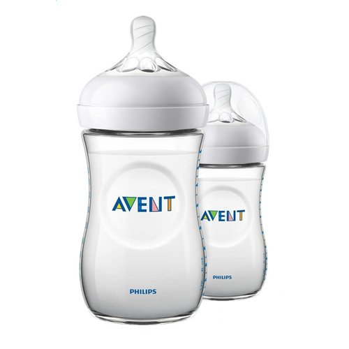 Avent Naturel 2.0 zuigfles 260ml duopack Avent Naturel 2.0 zuigfles 260ml duopack