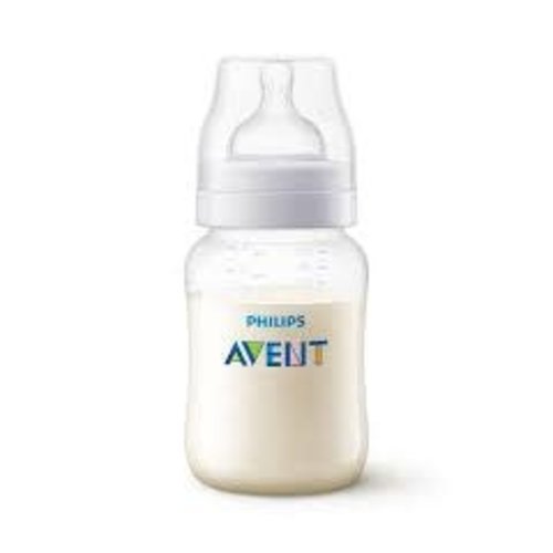 Avent Classic + zuigfles ant-colic 260 ml Avent Classic + zuigfles ant-colic 260 ml