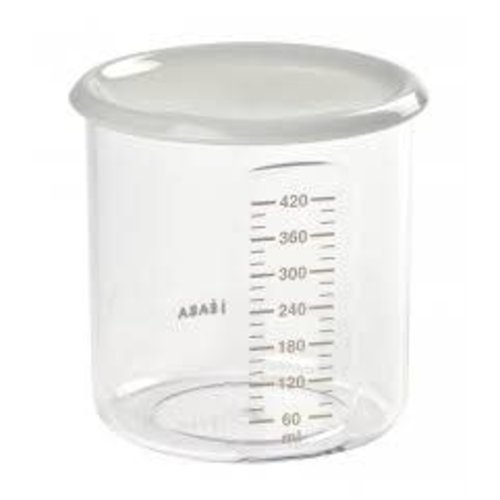 Beaba Maxie-portion 420 ml titan grijs Beaba Maxie-portion 420 ml titan grijs