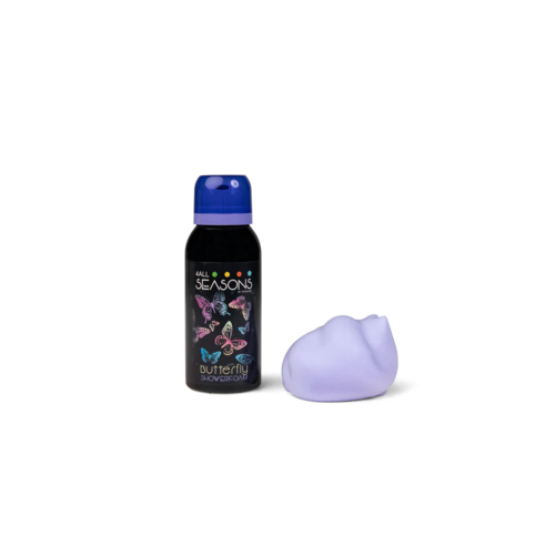 4 All Seasons Shower Foam Butterfly 100ml 4 All Seasons Shower Foam Butterfly 100ml