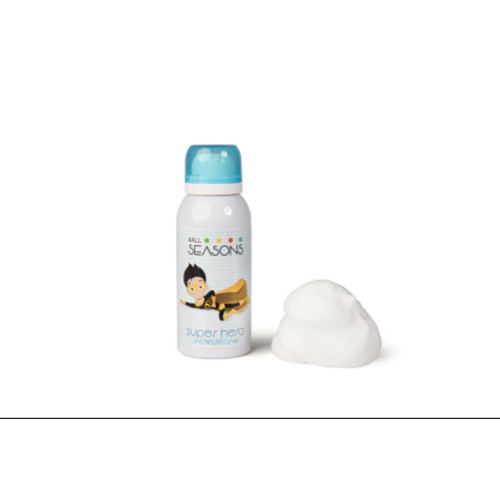 4 All Seasons Shower Foam Superhero 100ml 4 All Seasons Shower Foam Superhero 100ml