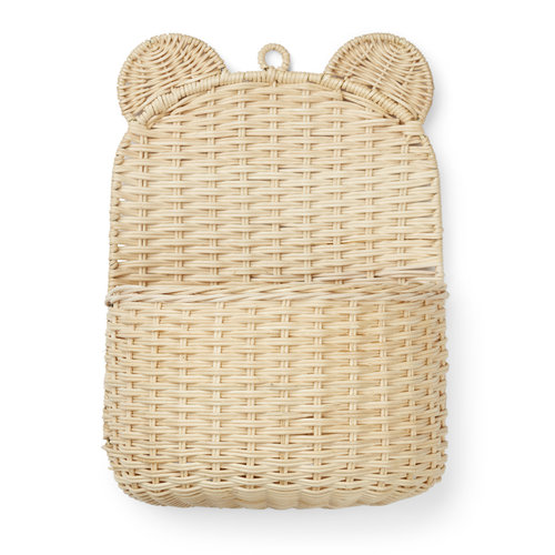 liewood Iben wall basket Natural