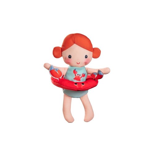 Lilliputiens badpopje krab Lilliputiens badpopje krab