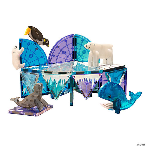 MagnaTiles Arctic Animals 25-Piece Set