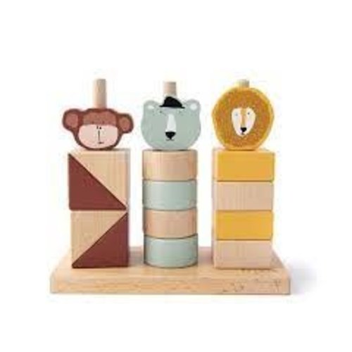 Trixie baby Stacking blocks animals Trixie baby Stacking blocks animals