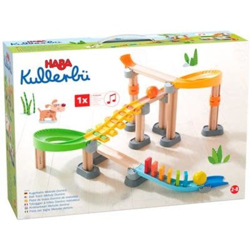 HABA Knikkerbaan: melodieuze domino Haba HABA Knikkerbaan: melodieuze domino Haba