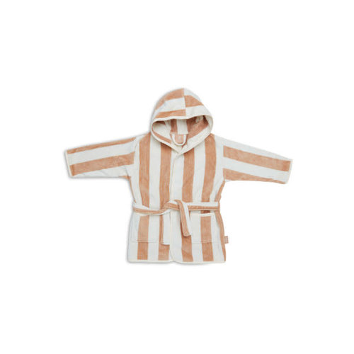 Jollein Badjas - Stripe Terry - Biscuit Jollein Badjas - Stripe Terry - Biscuit