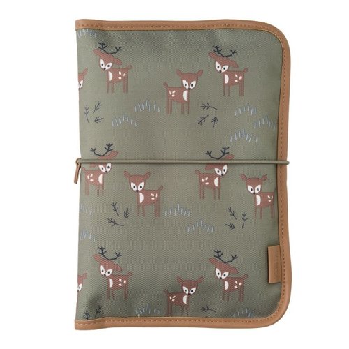 fresk Diaper travelkit deer olive fresk Diaper travelkit deer olive