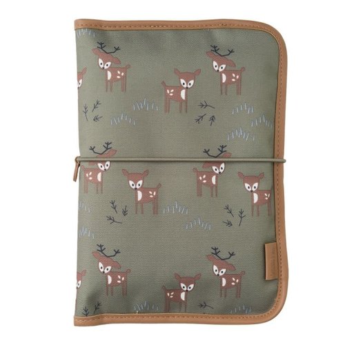 fresk Diaper travelkit deer olive