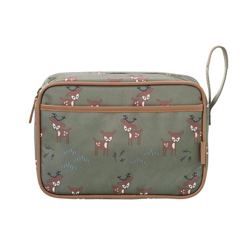 fresk Toilettas large deer olive fresk Toilettas large deer olive