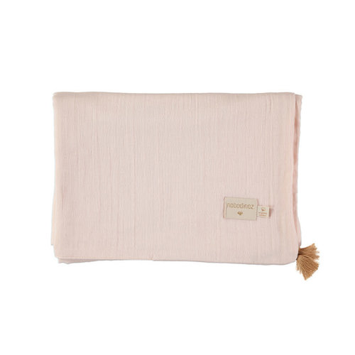 nobodinoz Treasure summer blanket 70x100 dream pink