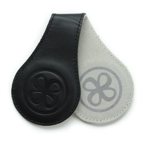 cloby Cloby clips leather black
