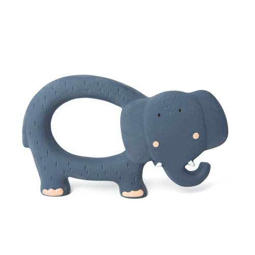 Trixie baby Natuurlijk rubber grijpspeeltje - Mrs.Elephant Trixie baby Natuurlijk rubber grijpspeeltje - Mrs.Elephant
