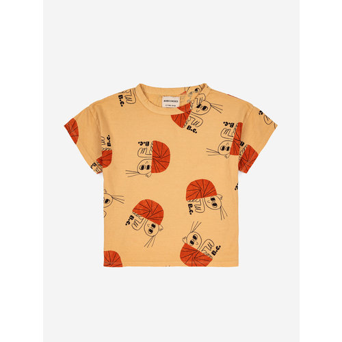 bobo choses Hermit Crab all over T-shirt bobo choses Hermit Crab all over T-shirt