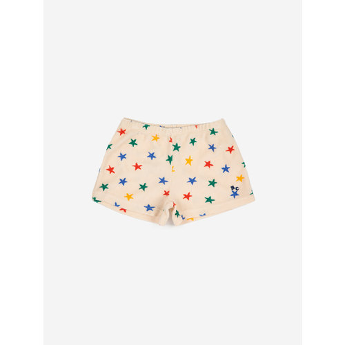 bobo choses Multicolor Stars terry shorts
