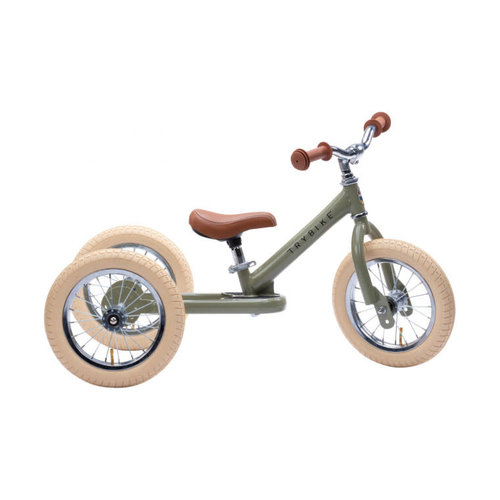trybike Trybike steel bike vintage edition green trybike Trybike steel bike vintage edition green