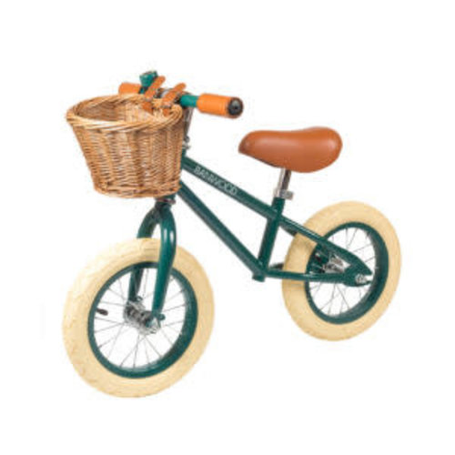 banwood Loopfiets first GO! green