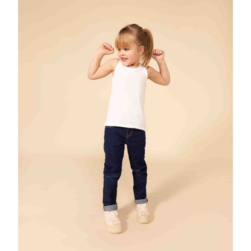 petit bateau Witte onderhemdjes jongen 2-pack