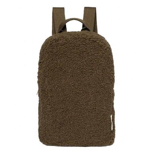 studio noos Mini Chunky Backpack teddy green studio noos Mini Chunky Backpack teddy green
