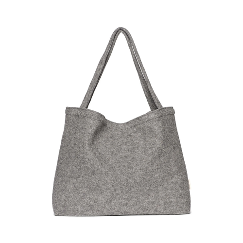 studio noos Grey wool mom-bag studio noos Grey wool mom-bag