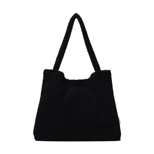 studio noos Black teddy mom-bag