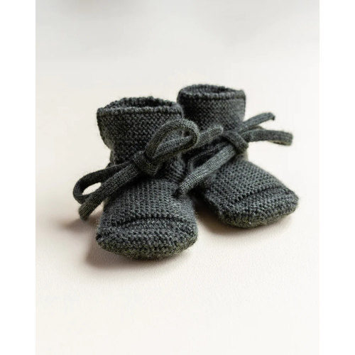 hvid Booties pine hvid Booties pine