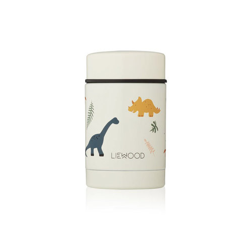 liewood Nadja food jar dino mix liewood Nadja food jar dino mix