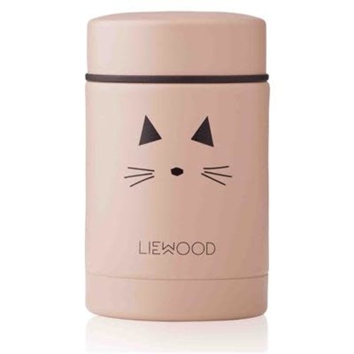 liewood Nadja food jar cat rose liewood Nadja food jar cat rose
